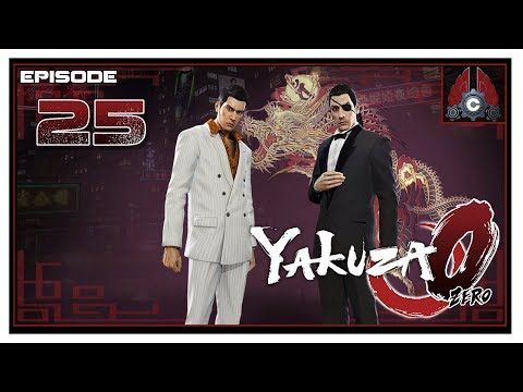 Let's Play Yakuza 0 With CohhCarnage - Episode 25