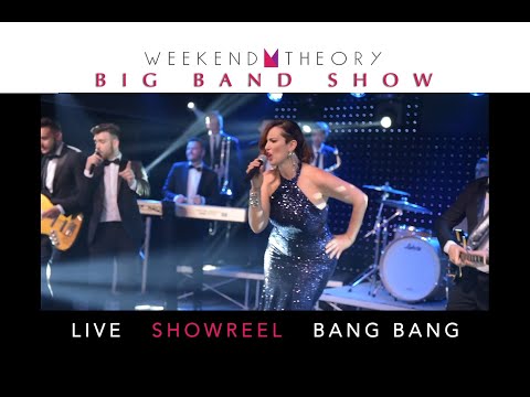 Weekend Theory Big Band - Bang Bang - Wedding, Party & Corporate Band in Italy