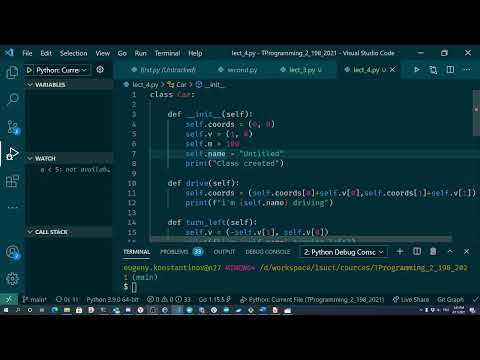 Технологии программирования 2_198 Основы Python