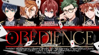 Cover art for Obedience