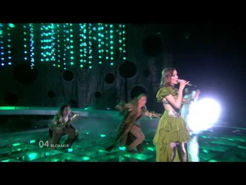 HD HDTV SLOVAKIA Eurovision Song Contest 2010 1st semifinal LIVE Kristina Horehronie