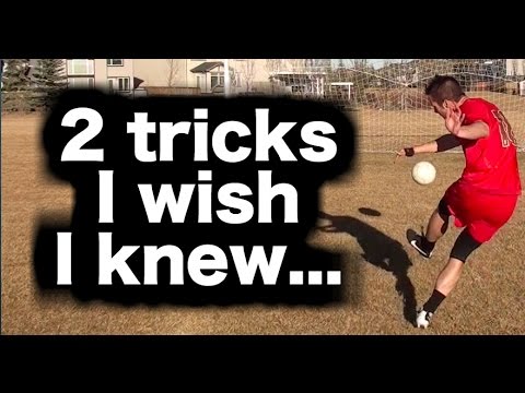 Score more soccer goals with 2 unique soccer tricks & soccer tips