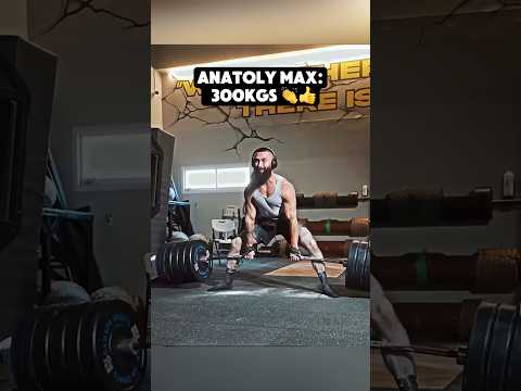 Tyson VS Anatoly Max Deadlift Challenge 👀 #anatoly #deadlift