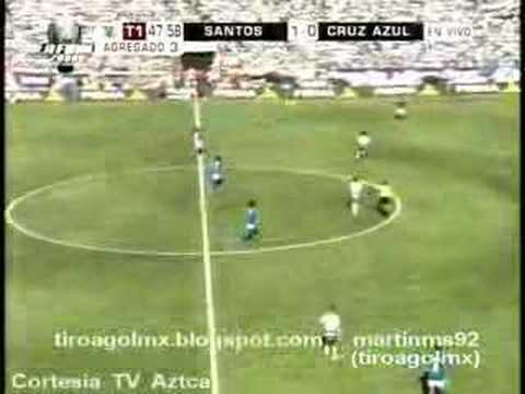 Santos vs Cruz Azul Clausura 2008 Final (Vuelta)