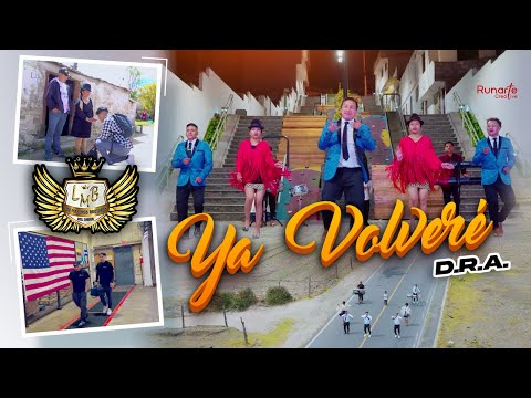 LOS MÁXIMOS BROTHERS DEL SABOR // YA VOLVERÉ D.R.A. // VIDEO CLIP 4K