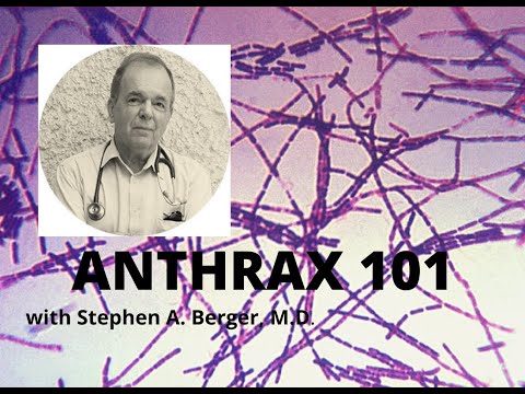 Anthrax infections and it's dark bioterrorism history