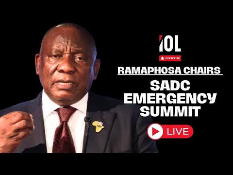 LIVE: Cyril Ramaphosa Leads SADC Emergency Summit | 17 December 2025