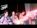 Ghostbusters Kampf Gegen Gozer Schlussszene Bill Murray Dan Aykroyd Ernie Hudson Harold Ramis