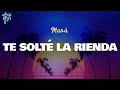 Maná - TE SOLTÉ LA RIENDA (UNPLUGGED) (Letra Oficial / Official Lyrics)