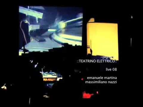 TEATRINO ELETTRICO V1.0 [live2008]