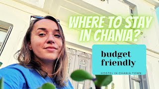 Where to stay in CHANIA with low budget, GREECE