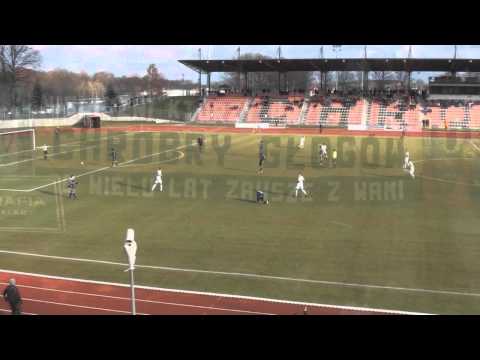 11 XI 2010 - Chrobry Głogów - Polonia Świdnica. Głogów.