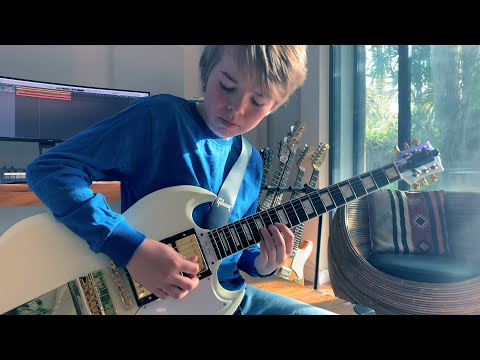 Gary Moore - Still Got The Blues cover by J8KE
