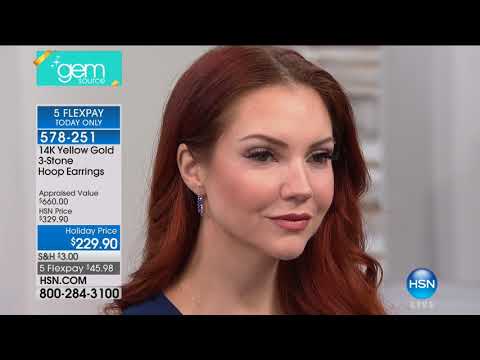 HSN | Gem Source Jewelry 10.15.2017 - 07 PM