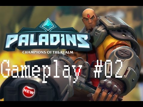Paladins Gameplay #02 - Grubas z shotgun'em