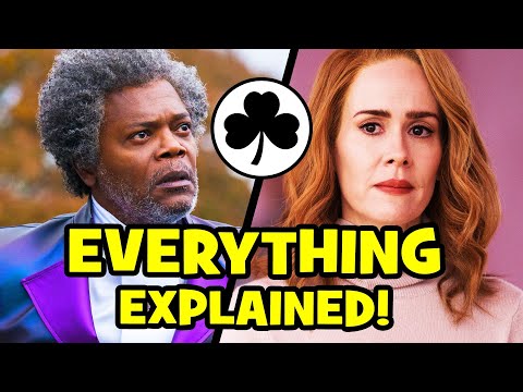 Glass ENDING EXPLAINED + Unbreakable & Split Connections