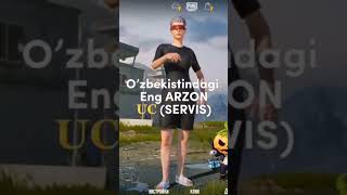Download lagu Uzbekiston Eng Arzon uc servis 😱😱 #uc #arzon #uzbekistan #servis mp3