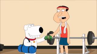 Family Guy - Quagmire Goes To The Gym