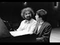 Radu Lupu & Murray Perahia play Brahms Haydn Variations, op. 56b - live