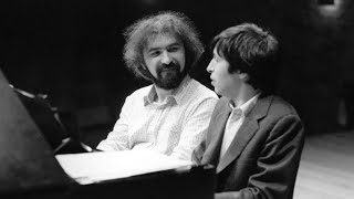 Radu Lupu & Murray Perahia play Brahms Haydn Variations, op. 56b - live