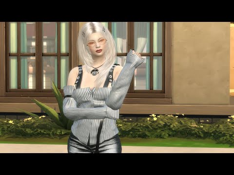 sims4 alpha cc download girl Amelia Adams by Bonita100 Game Video Preview