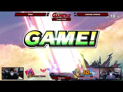 Sean(Cpt. Falcon) VS Lemony Lemons(Ken): Project Gamerz #2 Losers Finals