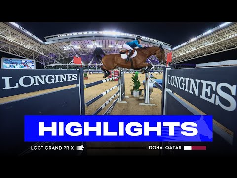 LGCT Grand Prix Of Doha 2025: Sports Highlights