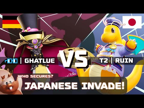 EUROPEAN TEAM VS T2 FROM JAPAN!