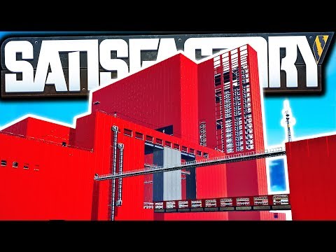Is this the BEST FACTORY Design in Satisfactory? (YES) | Satisfactory Early Access Gameplay Ep 25