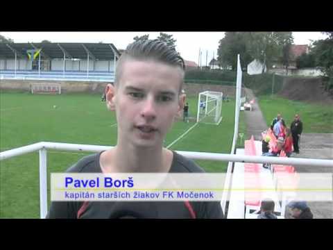 Žiaci FK Močenok - ŠK Šoporňa