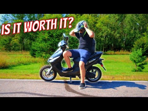 Doubling the power? GY6 Scooter with an 80cc Big Bore Kit!