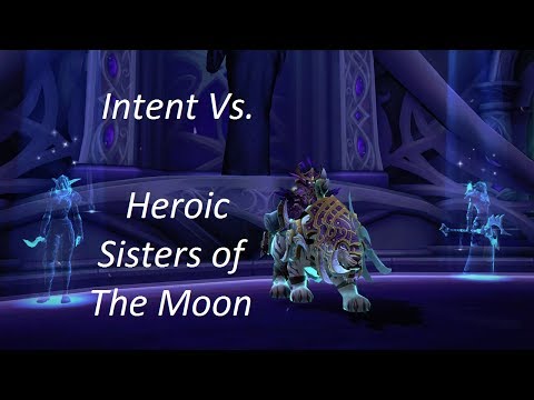 Intent Vs Heroic Sisters of the Moon Frost Mage POV