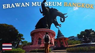 Download lagu Inside the Giant Three-Headed Elephant! 🐘 The Erawan Museum Bangkok🇹🇭 mp3