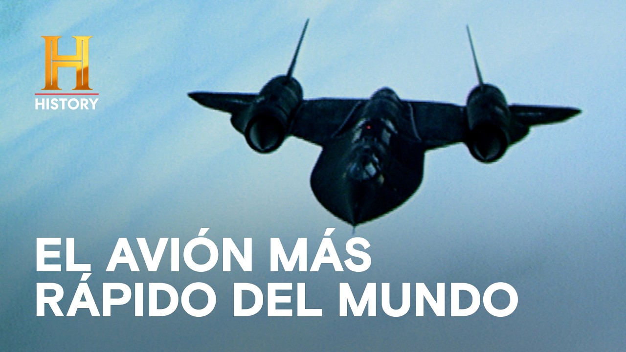 EL NACIMIENTO DEL SR-71 BLACKBIRD EN EL ÁREA 51 - SECRETOS EN EL CIELO - ESPECIAL