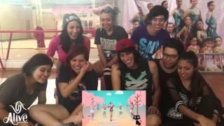 [MV Reaction] Wang Rong Rollin - Chick Chick | Alive Dance Group