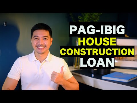 PAG-IBIG House Construction Loan