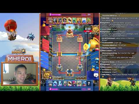 Surgical Goblin JACK  YersonCz 7700+ Ladder  Clash Royale 9/1/2019