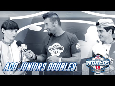 ACO Worlds 18 - ACO Juniors Doubles - Part 2