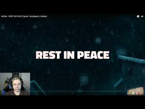 MiZeb - REST IN PEACE! Reaction! Traurig, Gefühlvoll und Sprachlos ♥
