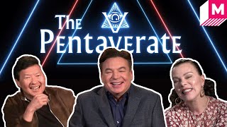 Mike Myers' 'The Pentaverate' Envisions a World Driven By Kindness