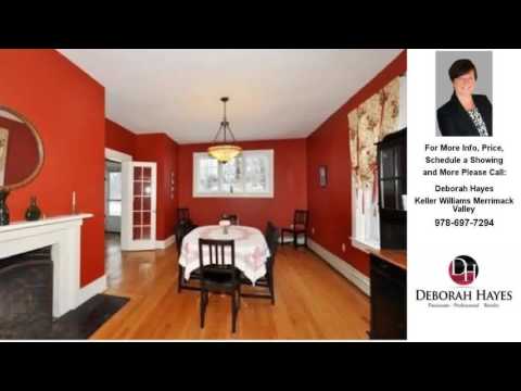 16 Main Street #1, Pepperell, MA Presented by Deborah Hayes.