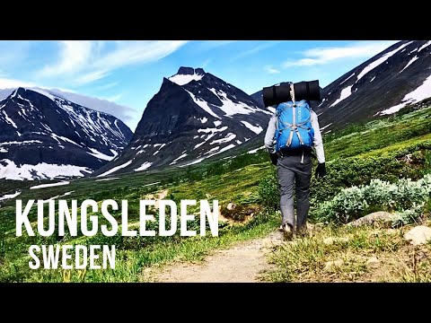 Hiking in Sweden - KUNGSLEDEN TRAIL Solo Adventure