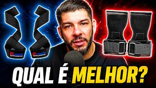 QUAL O MELHOR STRAP? (Strap Grip x Faixa Strap)
