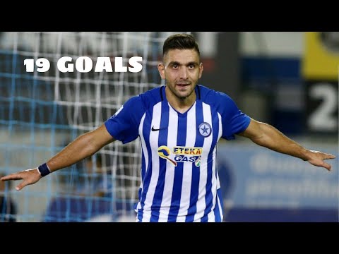 Euthimios Koulouris _Greek Top Scorer