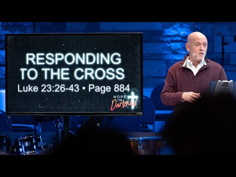 Responding to the Cross