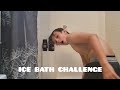 Ice Bath Challenge