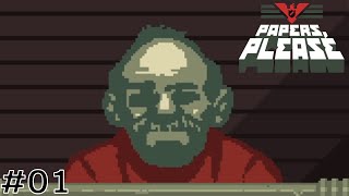 この職場OJTないんですか? #01 【PapersPlease(ペーパープリーズ)】