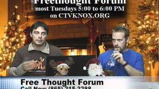 preview picture of video 'Knoxville Freethought Forum 12/27/11'