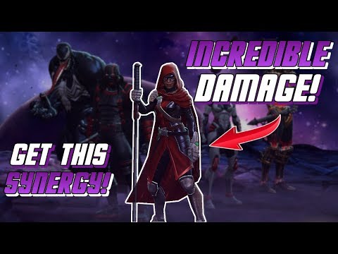 This Synergy Makes Guillotine A Goddess! | Marvel Contest of Champions