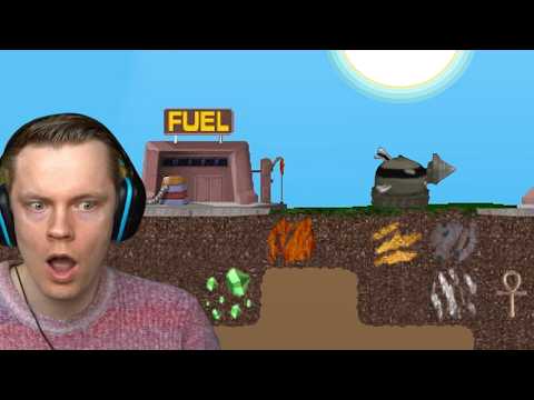 Finally Facing my Childhood Nightmare in this 20 Year Old Game - Motherload FULL GAME